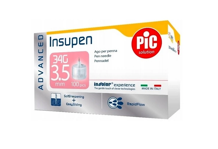 Insupen Pen Needle 31G 8mm