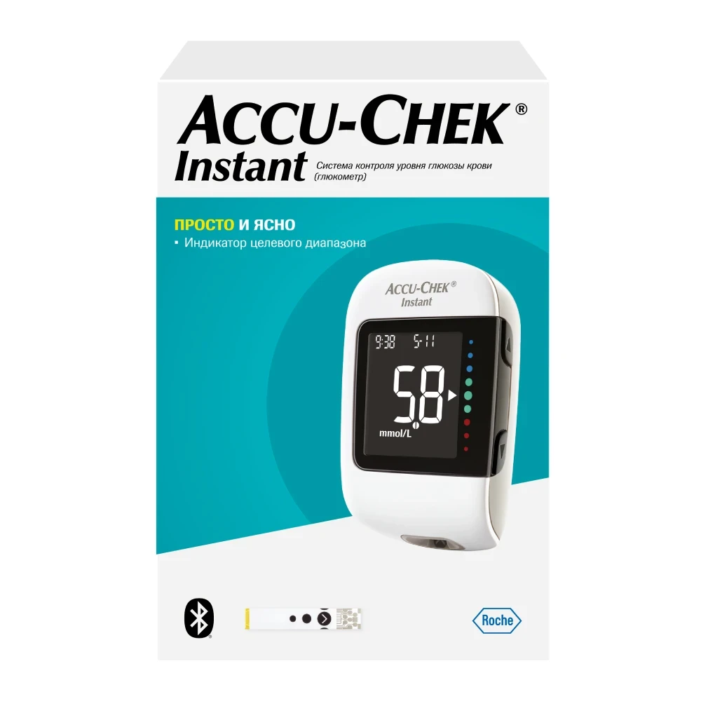 Accu-Chek Instant Glucometer